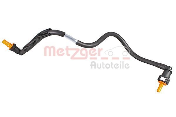METZGER Fuel Line Article number: 2150156 cheaply
