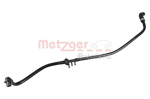 METZGER 2180018 Vacuum Hose, brake booster TRANSPORTER 2.4 D Syncro 78 PS Diesel 2003
