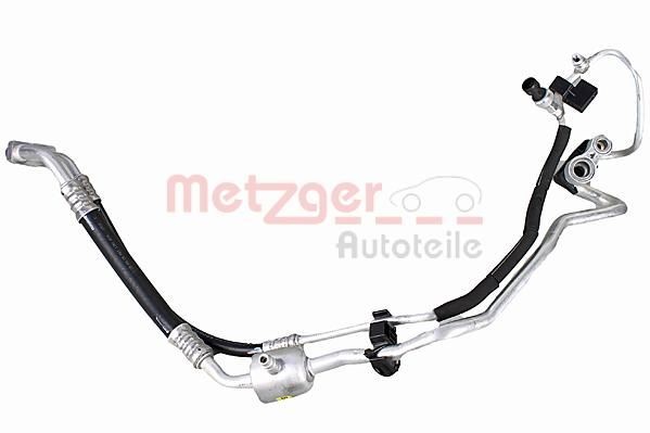 METZGER High- / Low Pressure Line, air conditioning Article number: 2360121 cheaply