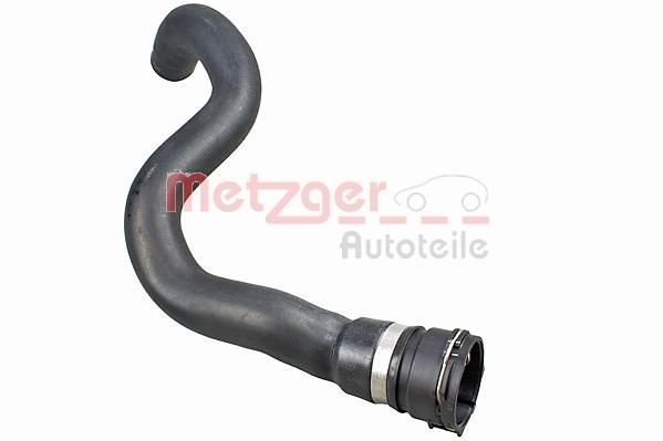 METZGER Radiator hose Article number: 2420940 cheaply