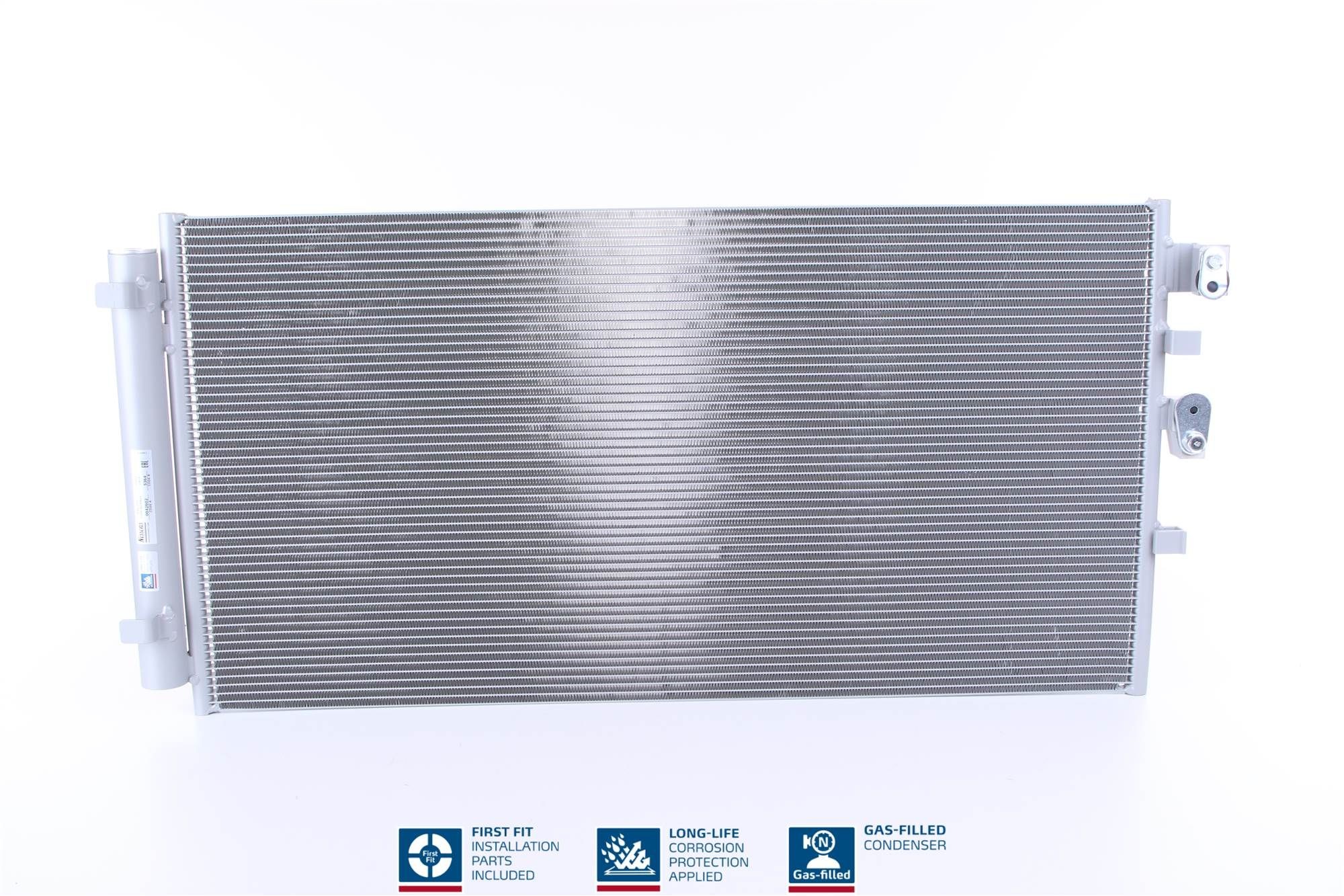 NISSENS Air conditioning condenser Article number: 941206 cheaply