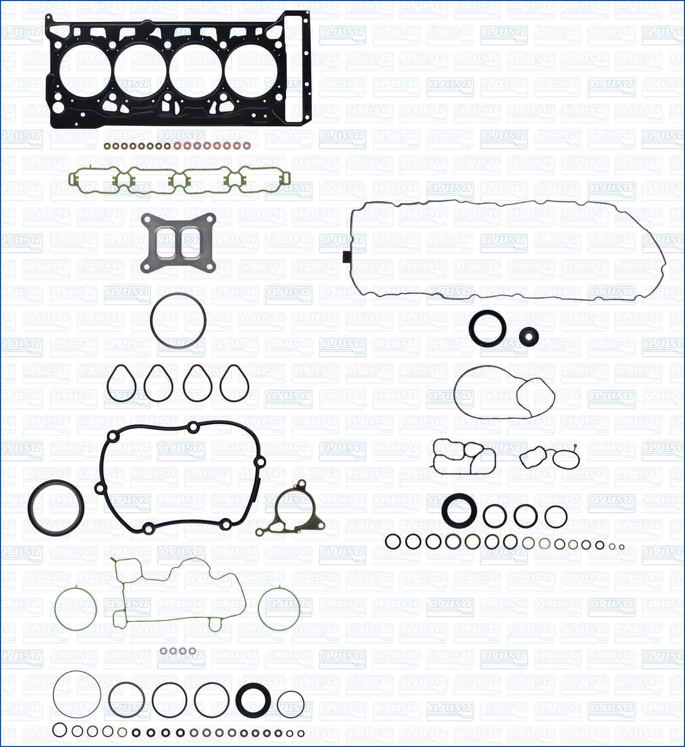 AJUSA Full Gasket Set, engine Article number: 50508400 cheaply