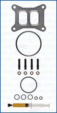 AJUSA JTC12489 Mounting Kit, charger OCTAVIA 2.0 TSI RS 245 PS Petrol