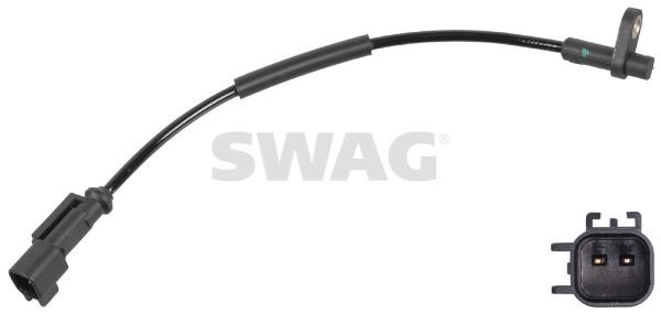 SWAG ABS Sensor Varenummer: 33 10 1166 billige