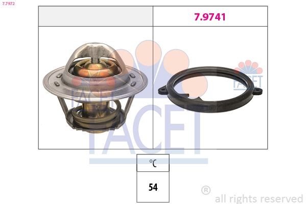 FACET Thermostat Article number: 7.7972 cheaply
