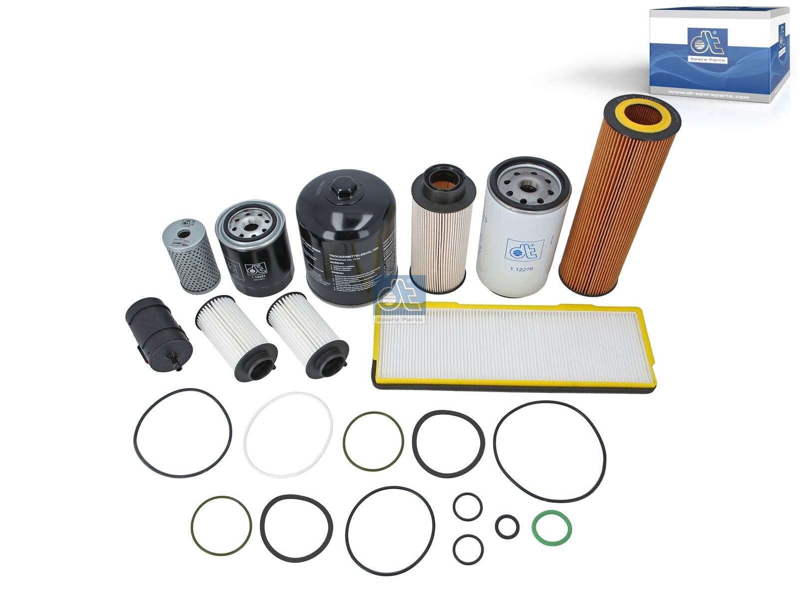 DT Spare Parts Filter kit Varenummer: 1.34120 billige