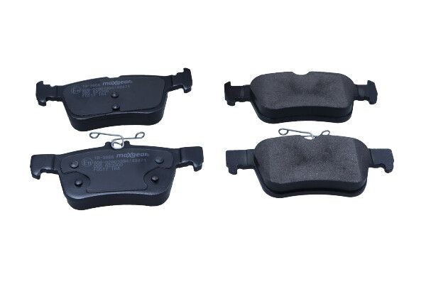 MAXGEAR Brake pad set Article number: 19-3866 cheaply