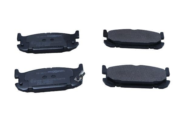MAXGEAR Brake pad set Article number: 19-3870 cheaply