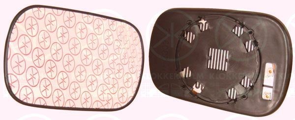 KLOKKERHOLM Mirror Glass, outside mirror Article number: 25641064 cheaply