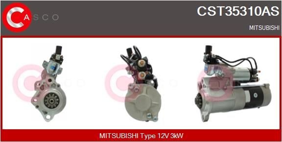 CASCO Elektromotor, kølerventilator Varenummer: CEF72000AS billige