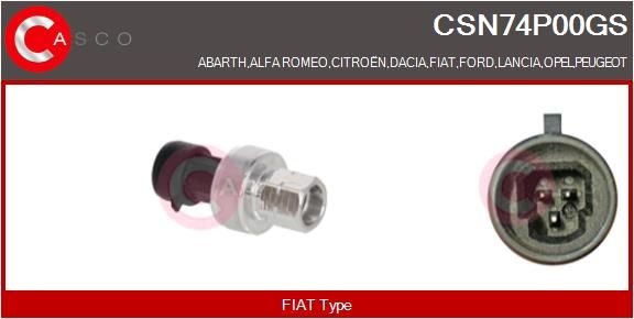 CASCO Hazard Light Switch Article number: CHL71028GS cheaply