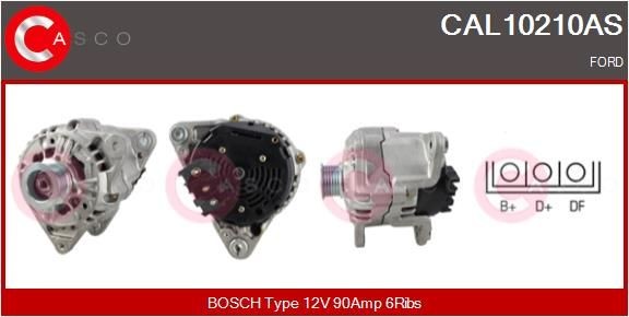 CASCO Pressure Converter, exhaust control Article number: CPC72009GS cheaply