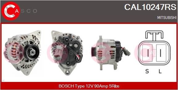 CASCO Pressure Converter, exhaust control Article number: CPC74000GS cheaply