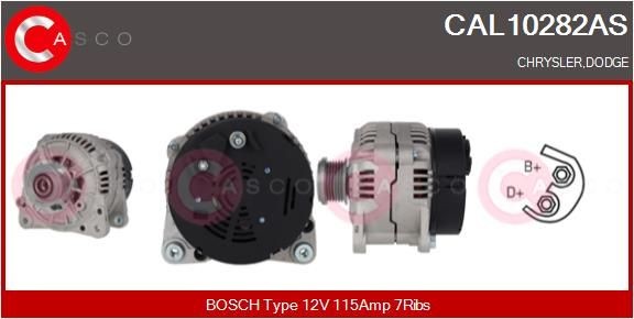 CASCO Pressure converter, turbocharger Article number: CPC77005GS cheaply
