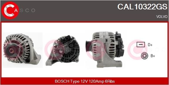 CASCO CRG72008AS EGR cooler TRANSIT CUSTOM 2.0 EcoBlue 170 PS Diesel