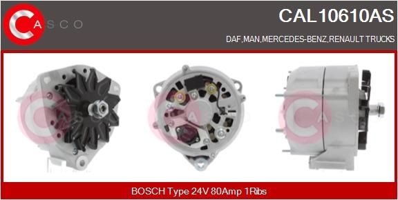 CASCO EGR-ventil Varenummer: CVG74009GS billige