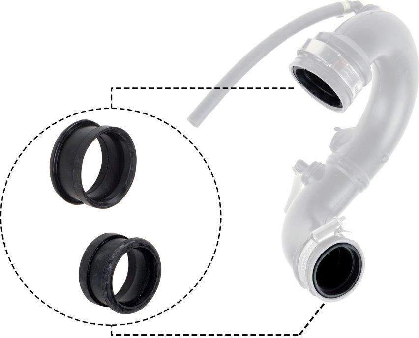 RAPRO Seal Ring, air filter housing intake hose Article number: R56102/K cheaply
