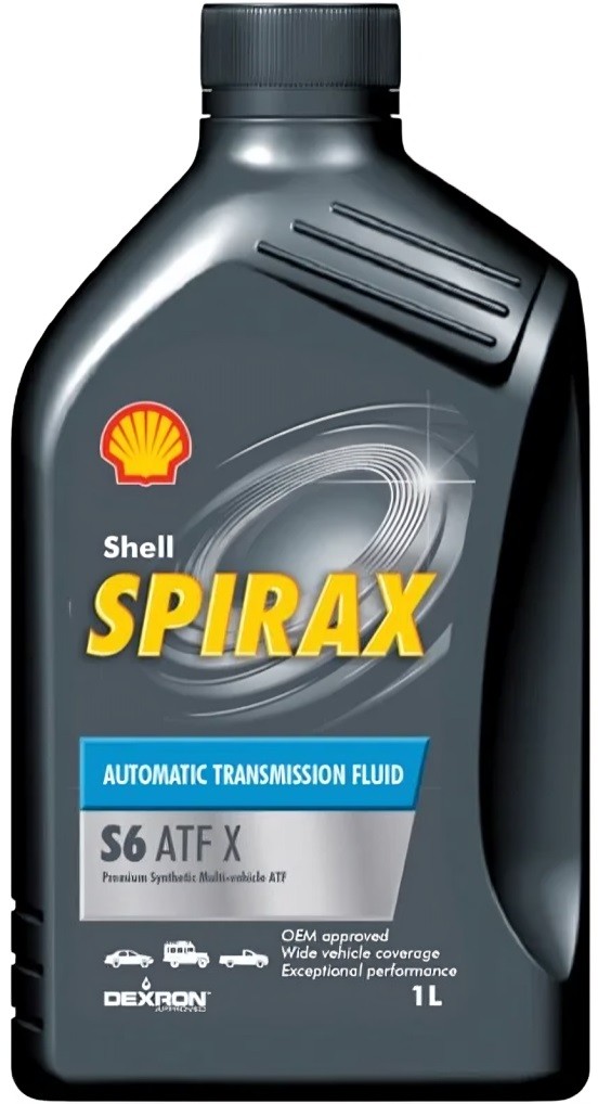 SHELL Automatic transmission fluid Article number: 550058231 cheaply
