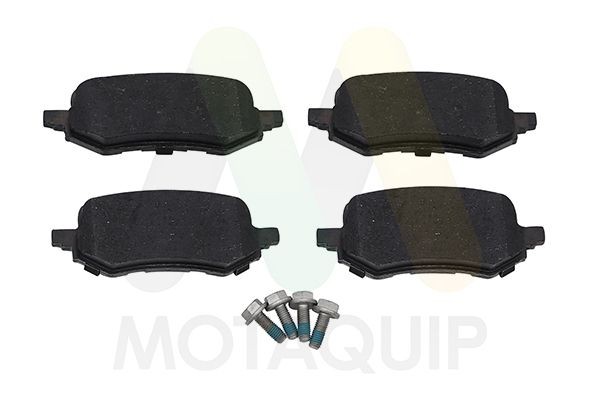 MOTAQUIP Brake pad set Article number: LVXL2034 cheaply