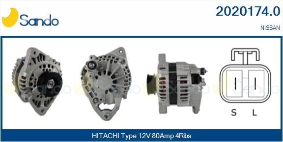 SANDO Pressure Converter, exhaust control Article number: SPC72004.1 cheaply
