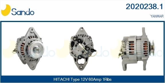 SANDO Pressure Converter, exhaust control Article number: SPC74005.1 cheaply