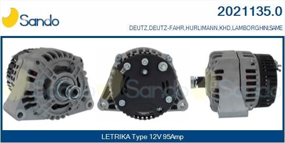 SANDO EGR cooler Article number: SRG70004.0 cheaply