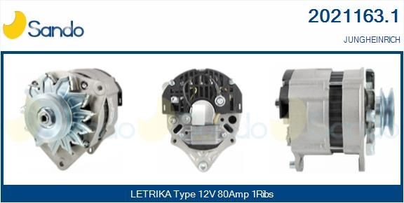 SANDO EGR cooler Article number: SRG72016.0 cheaply