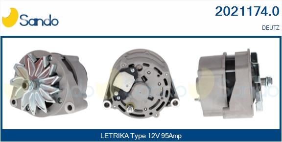 SANDO EGR cooler Article number: SRG73006.0 cheaply