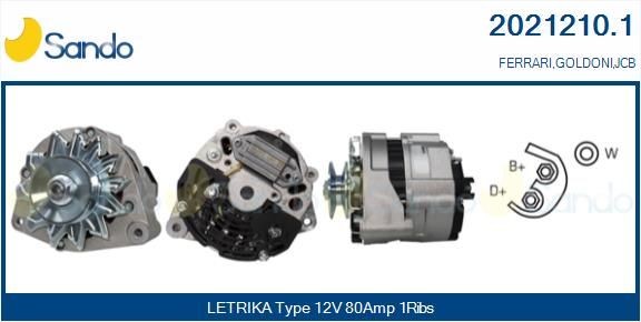 SANDO SRG74007.1 EGR cooler LYBRA 1.9 JTD (839.AXI1A, 839.AXN1A, 839.CXL1A) 116 PS Diesel 2005