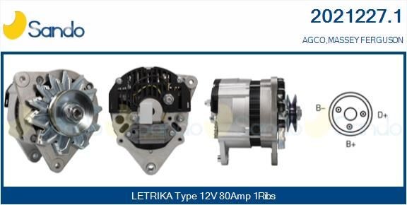 SANDO EGR cooler Article number: SRG77000.1 cheaply