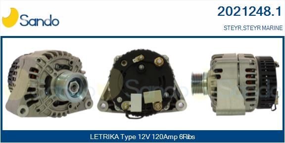 SANDO EGR cooler Article number: SRG80000.1 cheaply