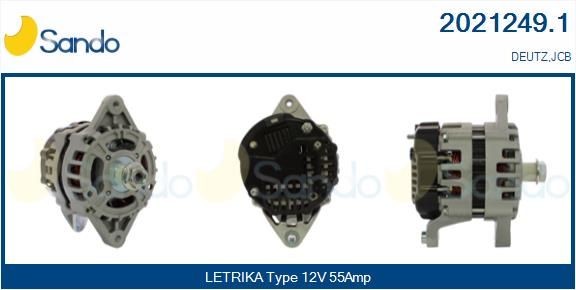 SANDO EGR cooler Article number: SRG80001.1 cheaply