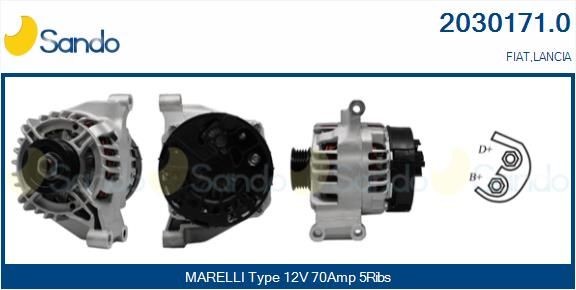 SANDO EGR valve Article number: SVG73012.0 cheaply