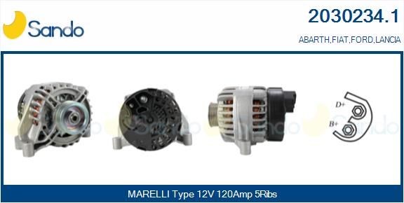 SANDO EGR valve Article number: SVG74010.0 cheaply
