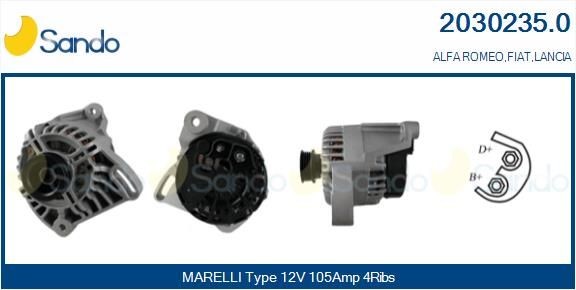SANDO EGR valve Article number: SVG74010.1 cheaply