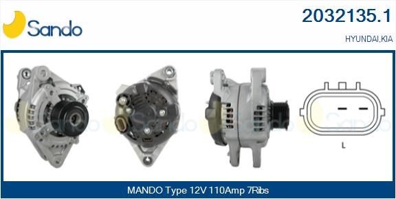SANDO EGR valve Article number: SVG76031.1 cheaply