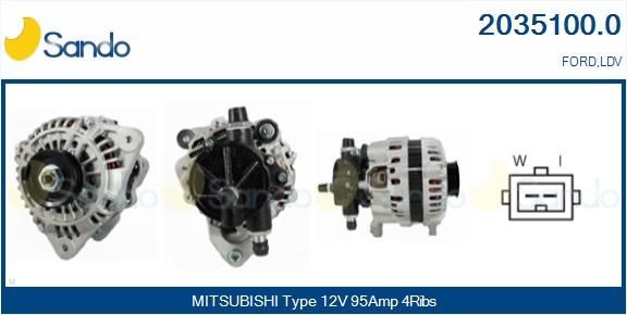 SANDO EGR valve Article number: SVG80001.1 cheaply