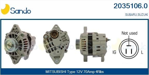 SANDO EGR valve Article number: SVG81005.0 cheaply