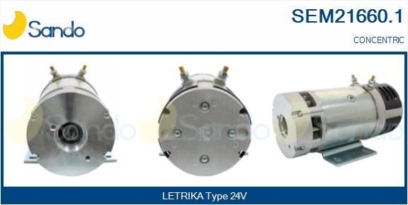 SANDO Wiper motor Article number: SWM10166.1 cheaply
