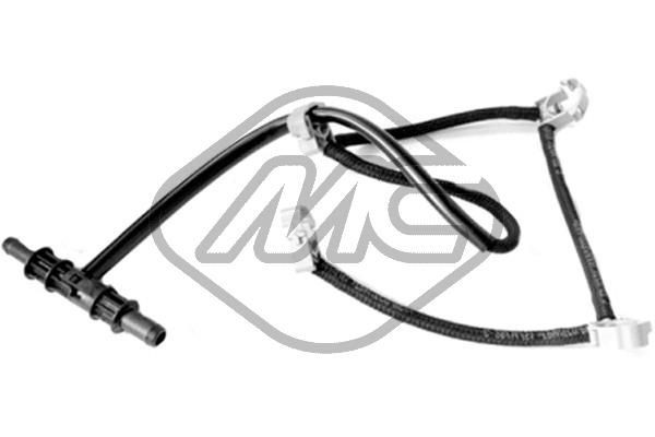 Metalcaucho 92179 Hose, fuel overflow C-Class C 200 CDI (204.207) 136 PS Diesel 2014