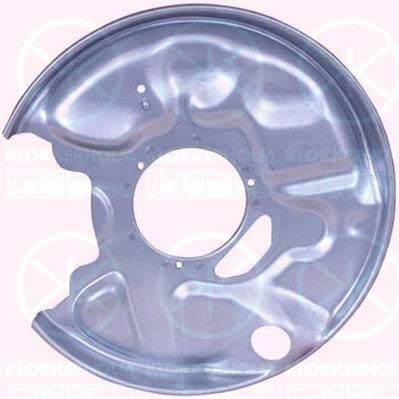 KLOKKERHOLM Splash Panel, brake disc Article number: 3527878 cheaply