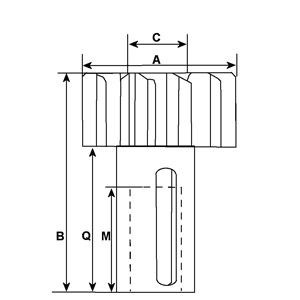HC-Cargo Freewheel Gear, starter Article number: 134242 cheaply