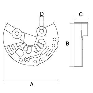 HC-Cargo ABS sensor Article number: 182350 cheaply