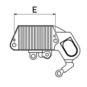HC-Cargo ABS Sensor Varenummer: 182582 billige