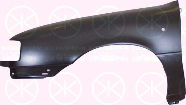 KLOKKERHOLM Wing fender Article number: 5076313 cheaply