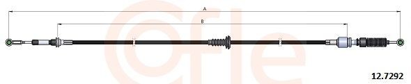 COFLE 92.12.7292 Cable, manual transmission Daily 2.8 35 S 11,35 C 11 106 PS Diesel 2009