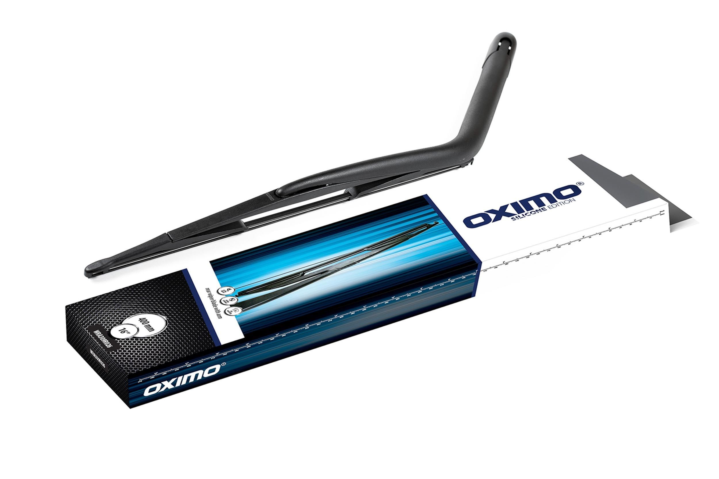 OXIMO WRA309R026 Rear wiper blade SCÉNIC 1.6 (JA00) 110 PS Petrol 2003
