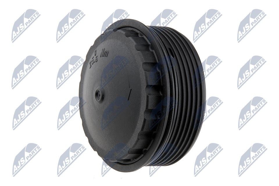 NTY CCL-FR-006 Cover, oil filter housing TRANSIT 2.4 DI 90 PS Diesel 2006