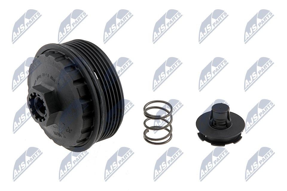 NTY CCL-FR-007 Cover, oil filter housing TRANSIT 2.4 DI 90 PS Diesel 2006
