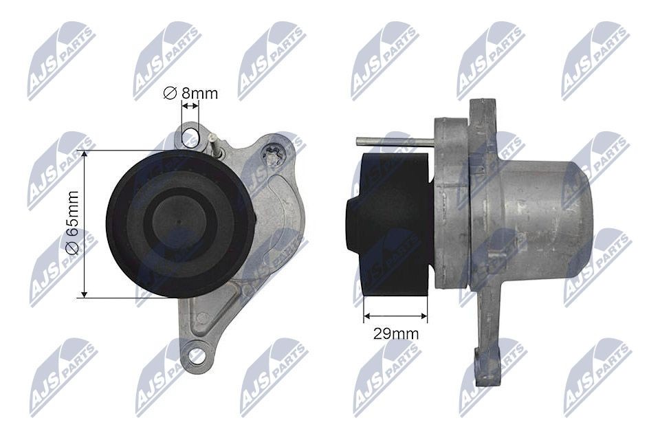 NTY Tensioner pulley Article number: RNK-NS-036 cheaply